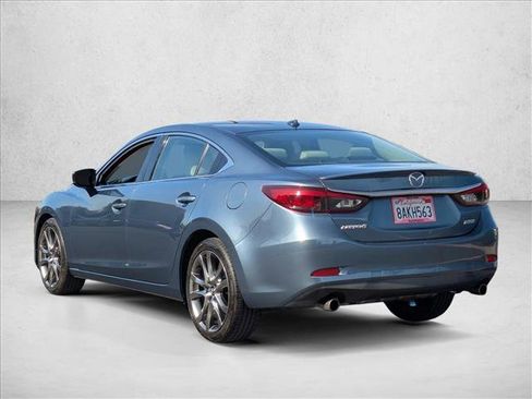 Used 2017 MAZDA MAZDA6 Grand Touring image 6