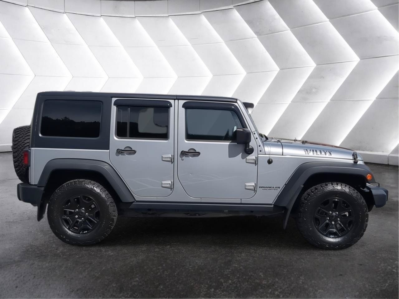 Used 2014 Jeep Wrangler Unlimited Sport AWD/4WD image 7