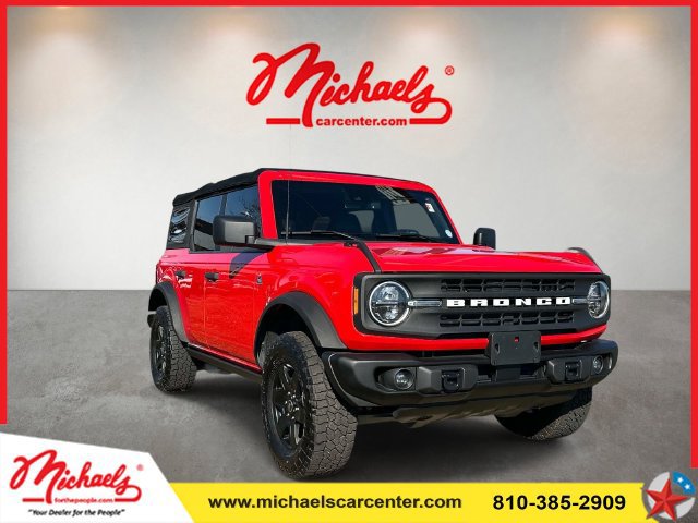 Used 2022 Ford Bronco Black Diamond AWD/4WD image 1