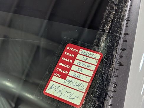 Used 2019 Audi S5 Premium Plus w/ Premium Plus image 36