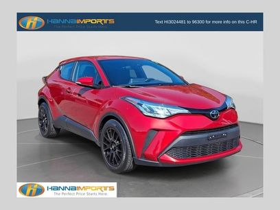 Used 2022 Toyota C-HR XLE