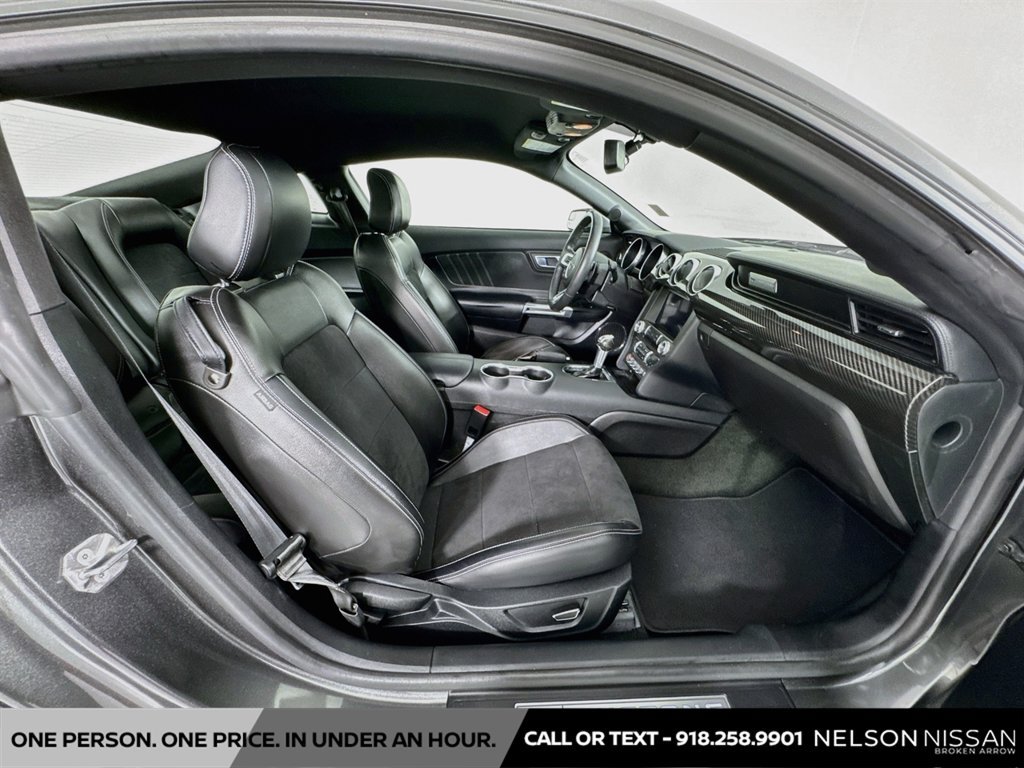 Used 2018 Ford Mustang GT Premium w/ Carbon Sport Interior Package RWD image 27
