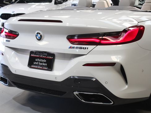 Used 2024 BMW M850i xDrive Convertible w/ Driving Assistance Package AWD/4WD image 27