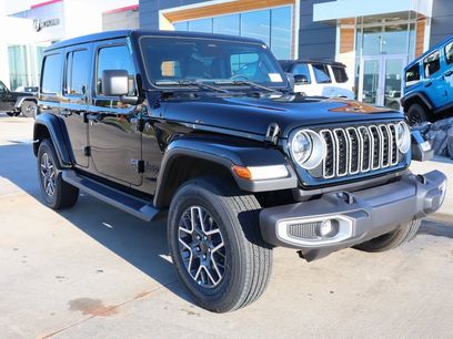 New 2025 Jeep Wrangler Sahara