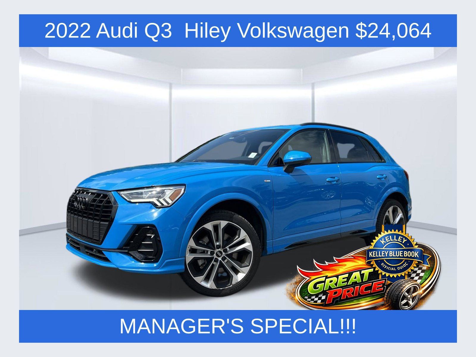 Used 2022 Audi Q3 2.0T Premium Plus AWD/4WD 360° Tour