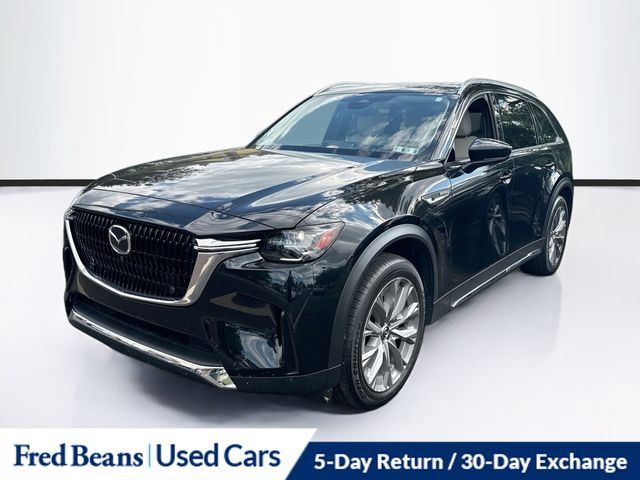 Used 2025 MAZDA CX-90 3.3 Turbo w/ Premium Plus Pkg AWD/4WD image 3