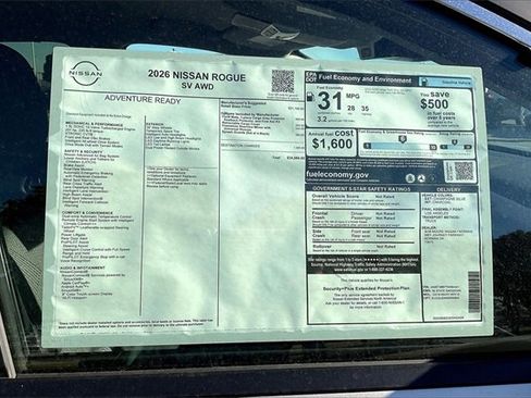New 2026 Nissan Rogue SV image 13