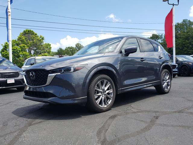 Certified 2024 MAZDA CX-5 AWD 2.5 S w/ Premium Package image 3