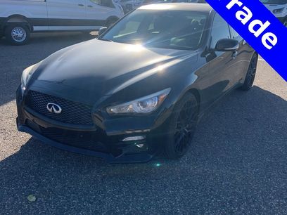 Used 2016 INFINITI Q50 Red Sport 400