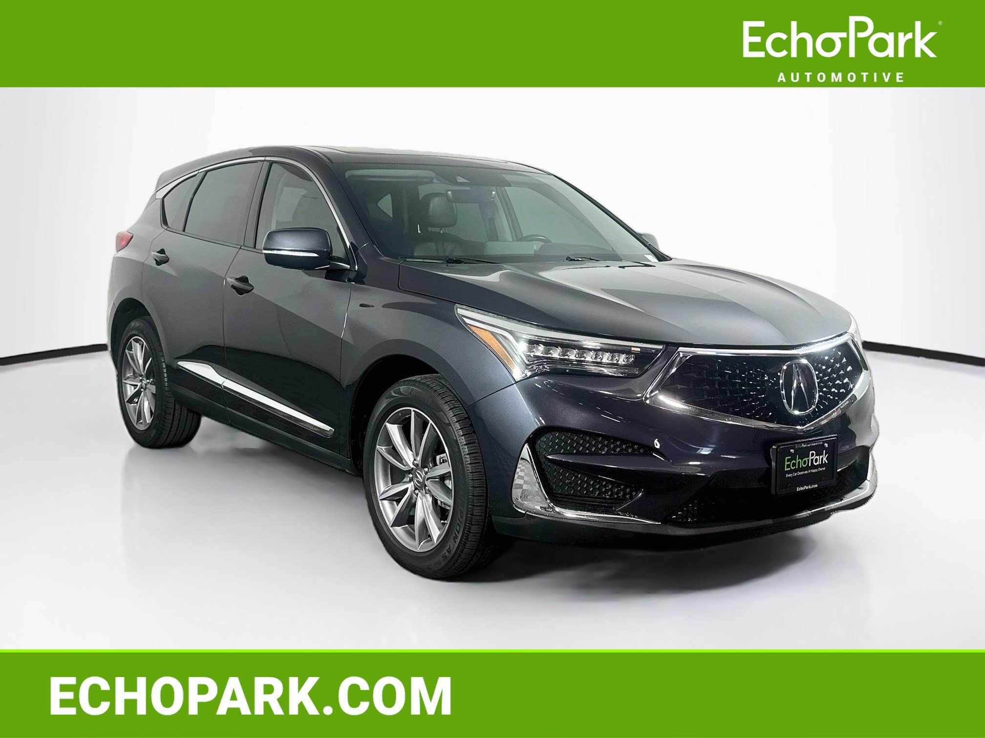 Used 2020 Acura RDX w/ Technology Package FWD image 1