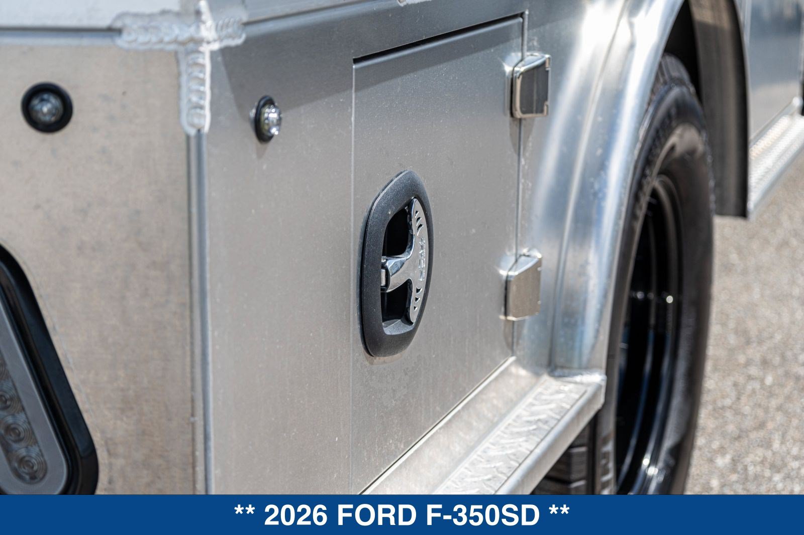New 2026 Ford F350 XL w/ XL Chrome Package AWD/4WD image 51