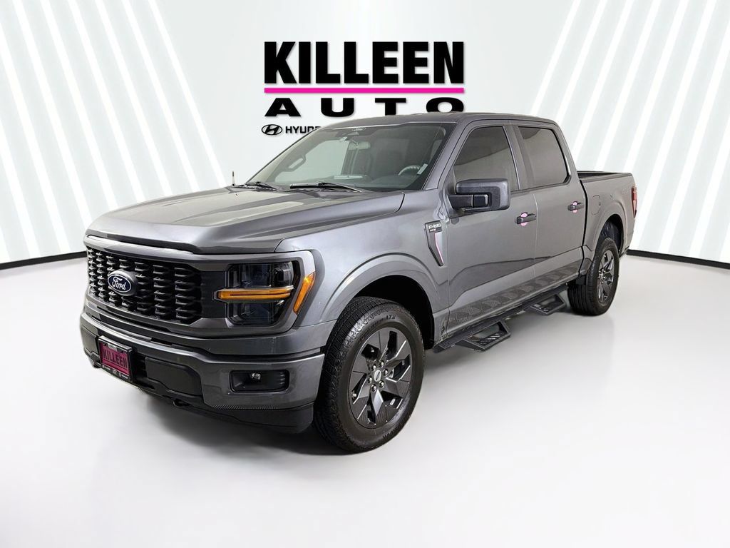 Used 2025 Ford F150 STX w/ Equipment Group 200A AWD/4WD image 3