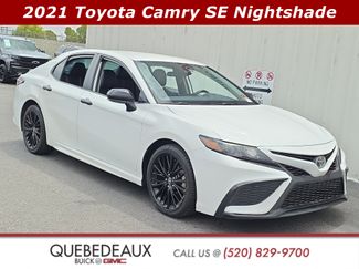 Used 2021 Toyota Camry SE w/ Carpet Mat Package (TMS) FWD video 1