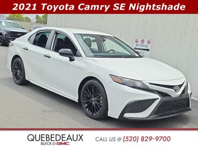 Used 2021 Toyota Camry SE w/ Carpet Mat Package (TMS)