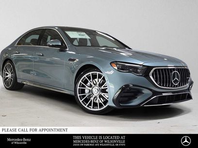 New 2026 Mercedes-Benz E 53 AMG e 4MATIC Sedan