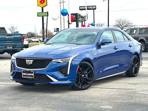 New 2025 Cadillac CT4 Sport image 1