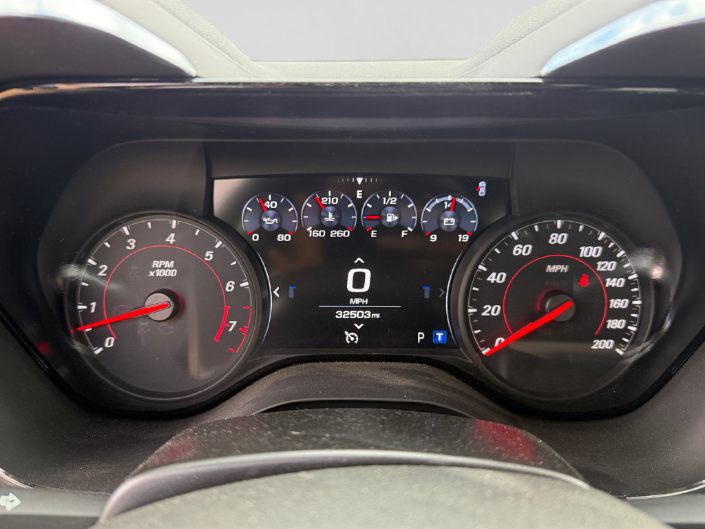 Used 2021 Chevrolet Camaro SS w/ Wild Cherry Design Package 2 RWD image 13