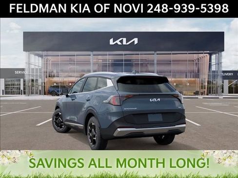 New 2026 Kia Sportage EX image 4