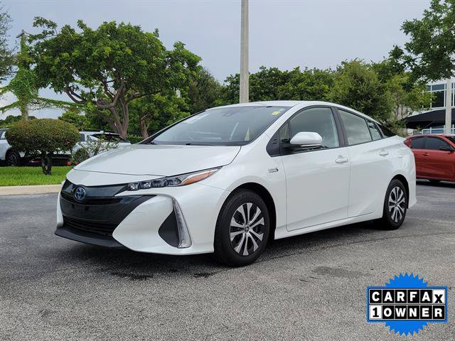 Used 2021 Toyota Prius Prime XLE w/ Carpet Mat Package (TMS) FWD image 54