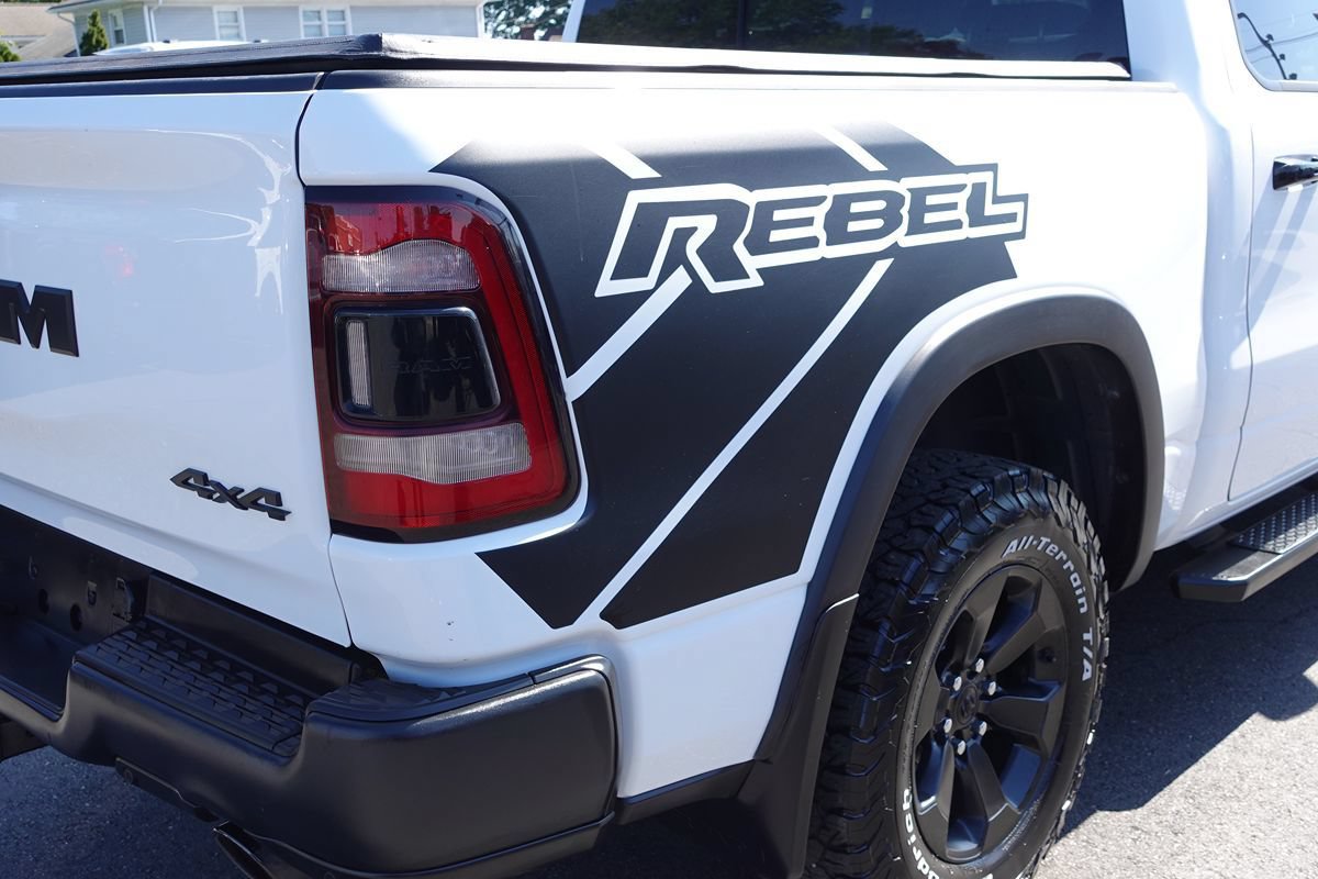 Used 2023 RAM 1500 Rebel w/ Rebel Level 2 Equipment Group AWD/4WD image 11