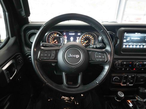 Used 2021 Jeep Wrangler Unlimited Sport w/ Technology Group AWD/4WD image 21