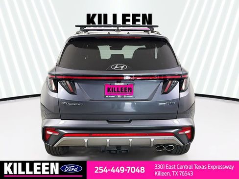 Used 2024 Hyundai Tucson N Line image 7