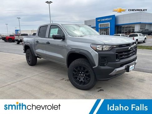 New 2026 Chevrolet Colorado Trail Boss AWD/4WD image 1