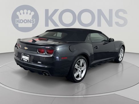 Used 2012 Chevrolet Camaro SS w/ 45th Anniversary Package RWD image 7