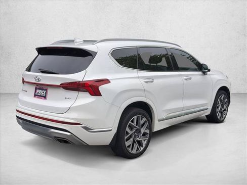 Certified 2023 Hyundai Santa Fe Calligraphy FWD image 5