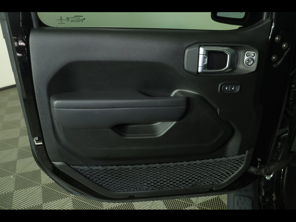Used 2022 Jeep Wrangler Unlimited Sport AWD/4WD image 21