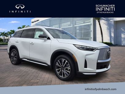 New 2026 INFINITI QX60 Luxe w/ Cargo Package