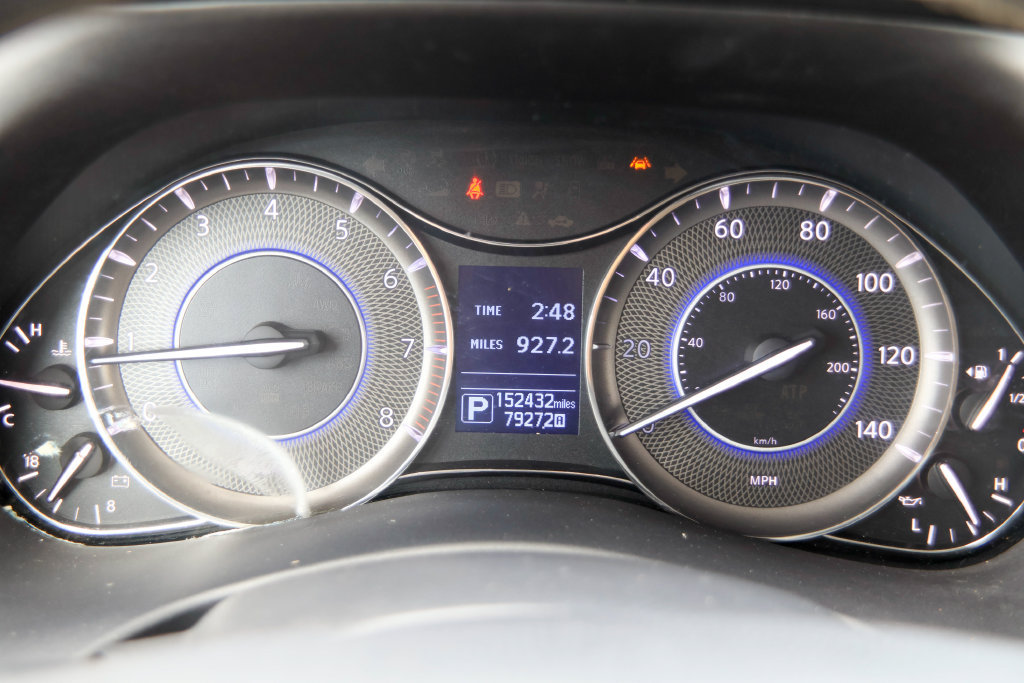 Used 2019 INFINITI QX80 Luxe w/ Proassist Package RWD image 14