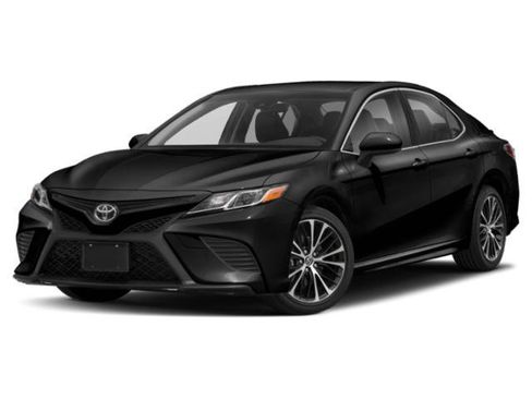Used 2018 Toyota Camry SE FWD image 1