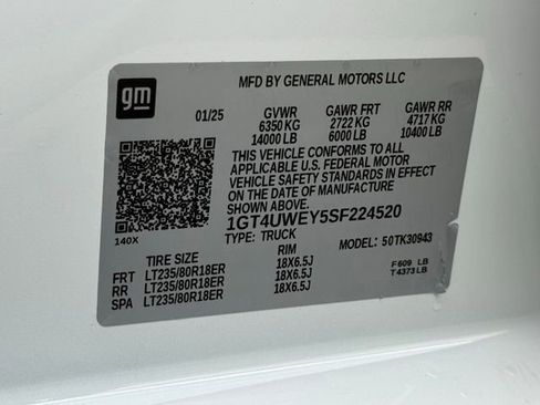 Used 2025 GMC Sierra 3500 Denali w/ Denali Reserve Package image 26