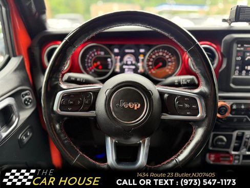 Used 2020 Jeep Gladiator Rubicon w/ LED Lighting Group AWD/4WD image 25