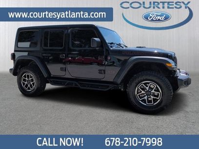Used 2024 Jeep Wrangler Unlimited Rubicon w/ Convenience Group