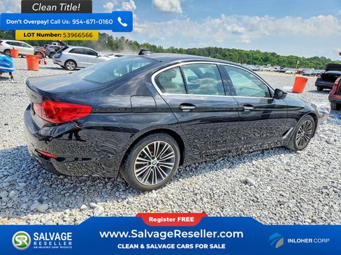 Used 2017 BMW 530i RWD image 4