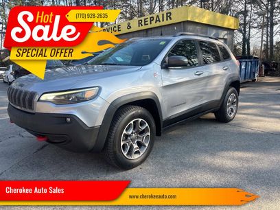Used 2020 Jeep Cherokee Trailhawk