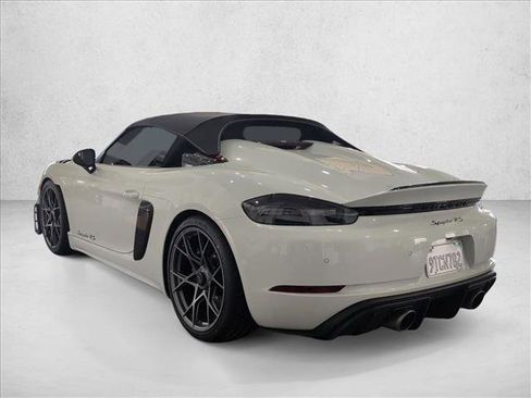 Used 2025 Porsche 718 Boxster Spyder RS RWD image 7