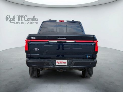 Certified 2023 Ford F150 Lightning Lariat w/ Equipment Group 511A High AWD/4WD image 6