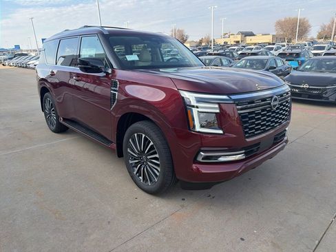 New 2026 Nissan Armada Platinum Reserve image 7