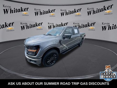 Used 2024 Ford F150 XLT w/ Equipment Group 302A MID AWD/4WD image 5