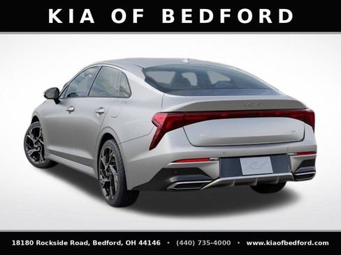 New 2026 Kia K5 GT-Line w/ GT-Line Red Interior Package FWD image 4