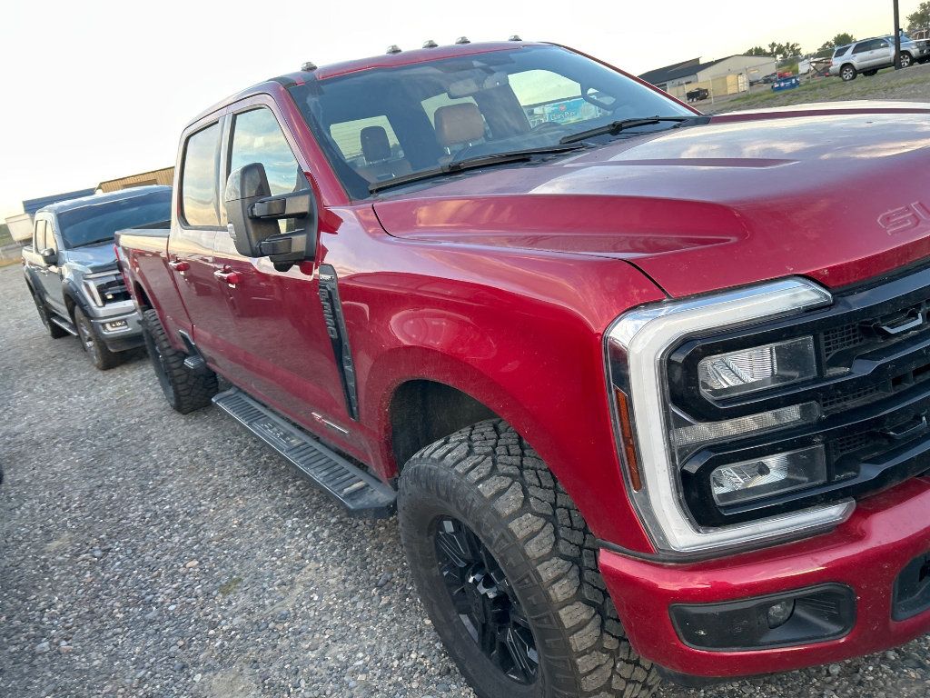 Used 2024 Ford F350 Lariat w/ Black Appearance Package AWD/4WD image 9