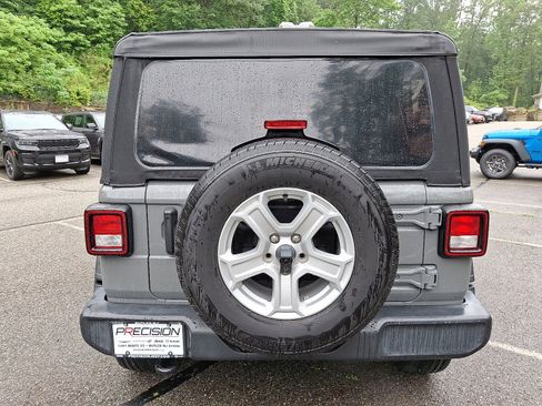 Certified 2021 Jeep Wrangler Unlimited Sport image 6