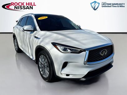 Used 2023 INFINITI QX50 Luxe