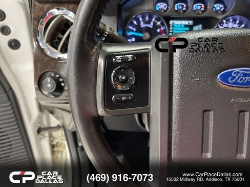 Used 2016 Ford F350 Platinum w/ Platinum Package AWD/4WD image 26