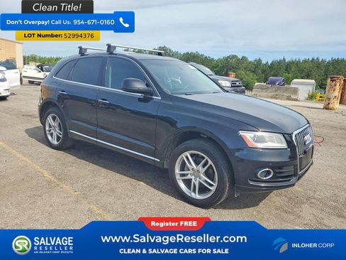 Used 2017 Audi Q5 2.0T Premium Plus w/ Technology Package AWD/4WD image 5