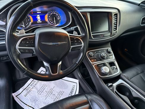 Used 2015 Chrysler 200 C w/ Navigation & Sound Group I image 12