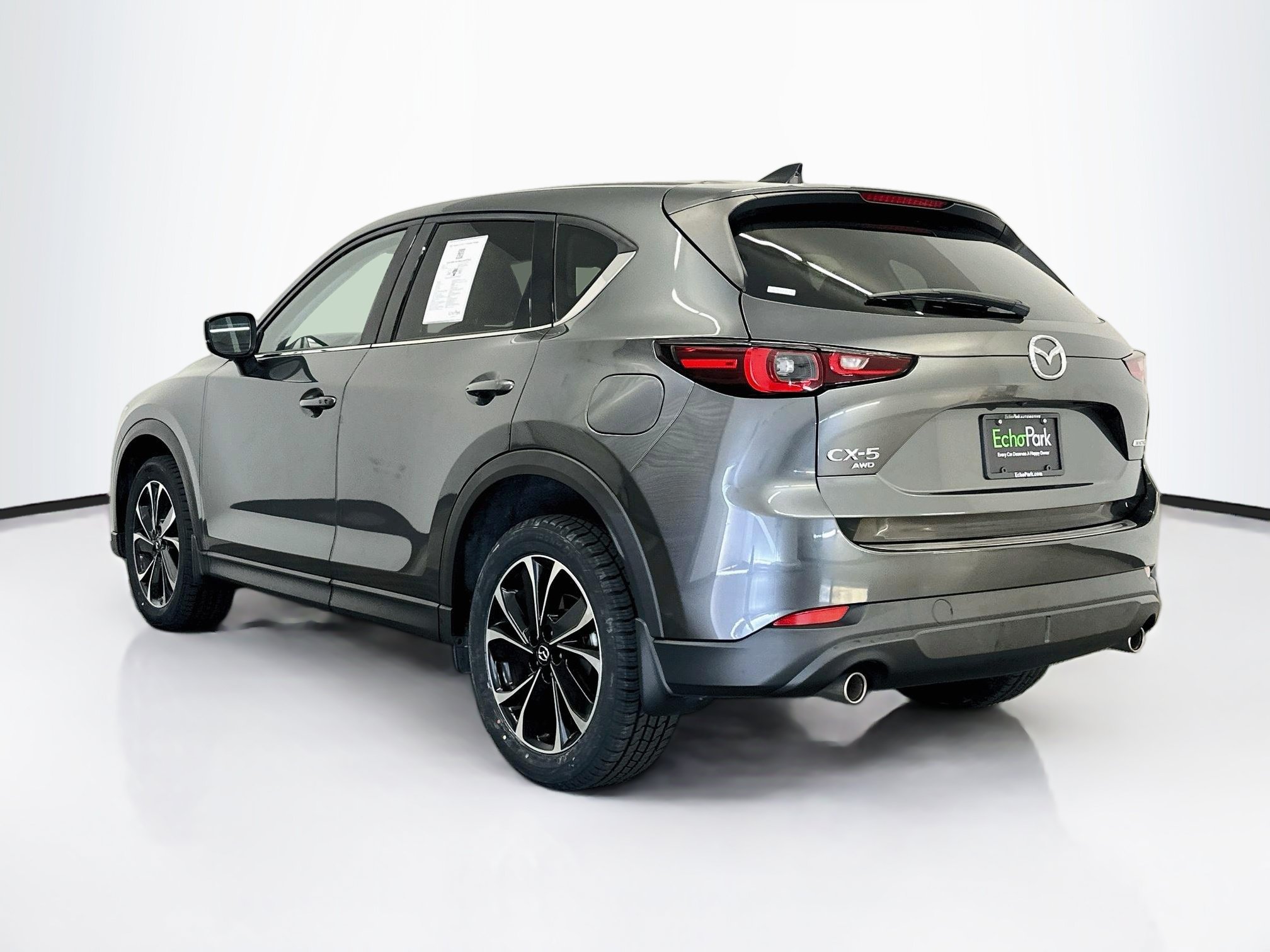 Used 2023 MAZDA CX-5 AWD 2.5 S w/ Premium Package image 5